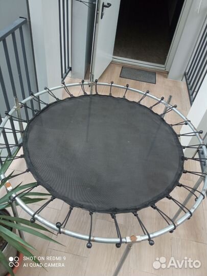 Детский батут с сеткой