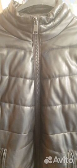 Кожаная куртка мужская