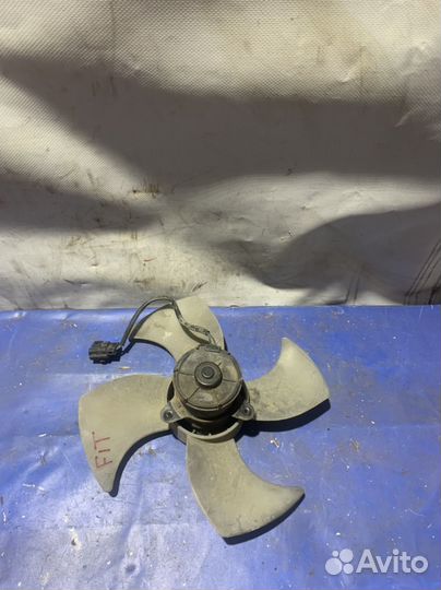 Вентилятор охлаждения двигателя honda fit l13a