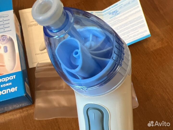 Вакуумный аппарат для чистка super wet cleaner