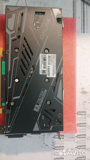 Видеокарта GTX 2060 super