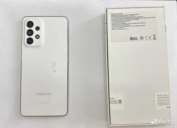 Samsung Galaxy A53 5G, 8/256 ГБ