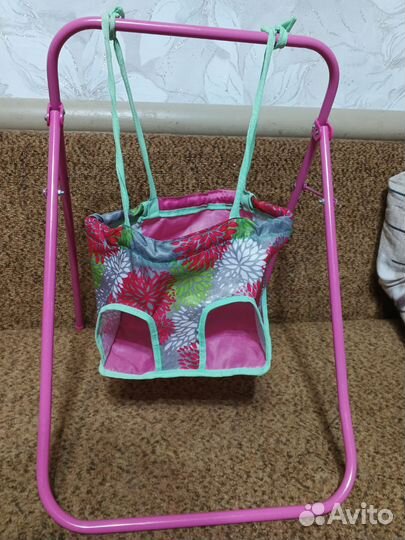 Качели для кукол