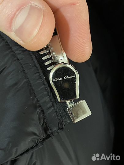 Пуховик Rick Owens Turtle FW 24 Новый