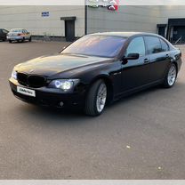 BMW 7 серия 6.0 AT, 2007, 250 000 км, с пробегом, цена 1 450 000 руб.