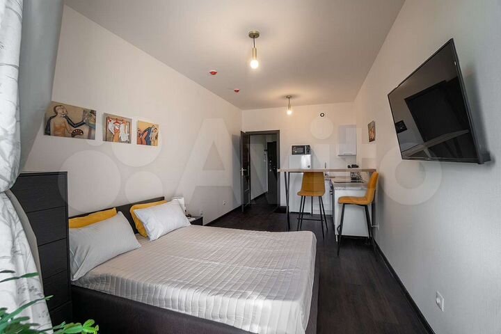 Квартира-студия, 27 м², 6/15 эт.