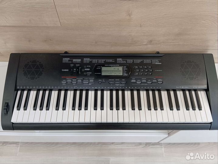 Синтезатор Casio CTK 3000