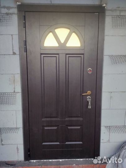 Дверь уличная с терморазрывом