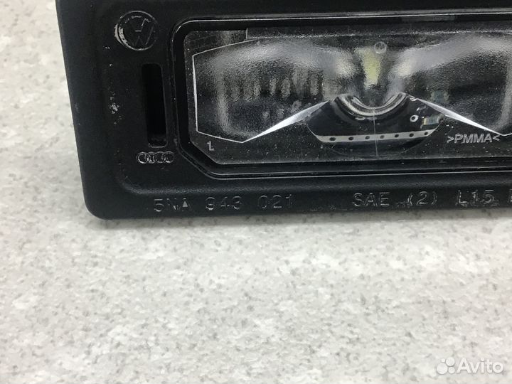 Фонарь подсветки номера VW Polo (Sed RUS) 2011-202