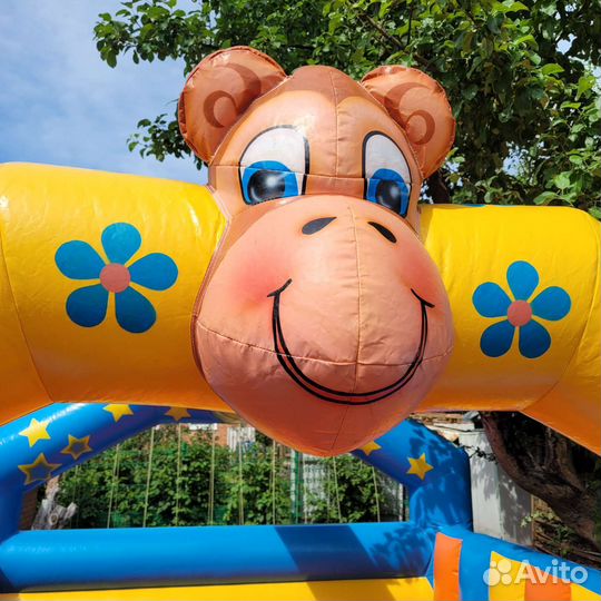 Аренда надуаного батута