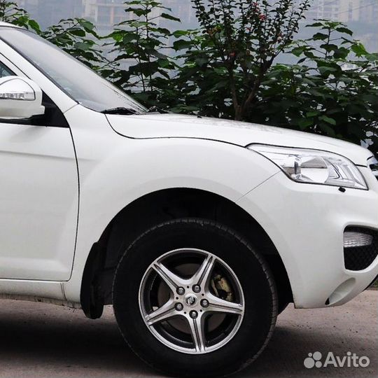 Крыло переднее правое в цвет Lifan X60