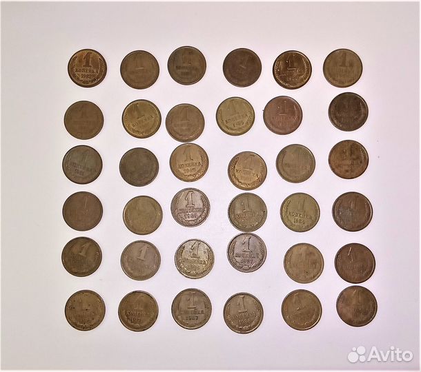 Копейки СССР