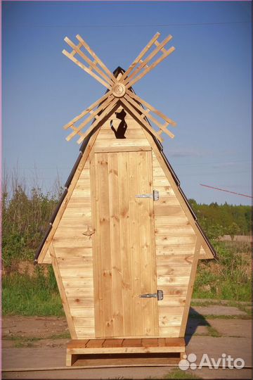 Уличный туалет SKU006