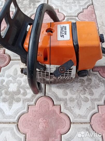 Бензопила stihl ms 660