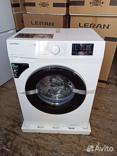 Стиральная машина новая 6 кг