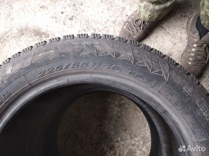 Pirelli Citynet Carving 225/55 R16
