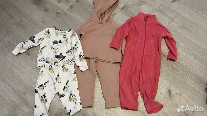 Костюм, комбинезон для девочки
