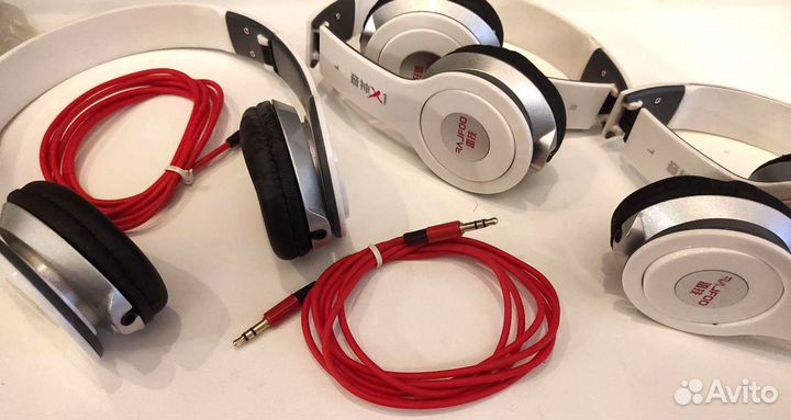 Наушники проводные новые