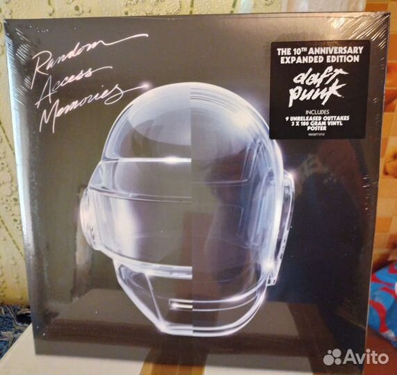 Daft punk random access memories 10TH anniv 3 LP
