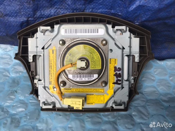 Аирбаг на руль Toyota Sienna XL10 1MZ-FE 2002