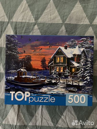 Пазлы 500 деталей