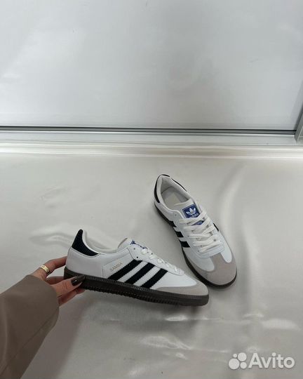 Adidas originals samba OG white