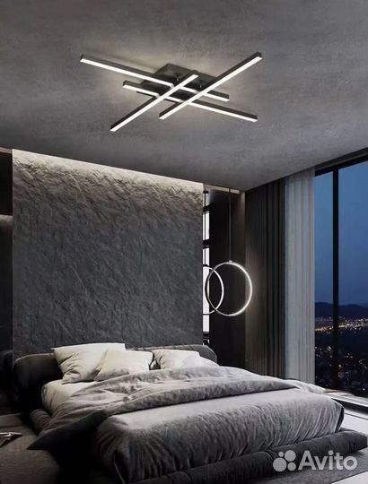 Люстра потолочная новая