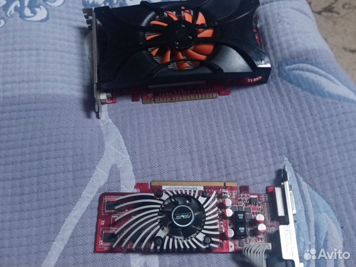 Видеокарты. Gts 450, hd4650, gt 9600