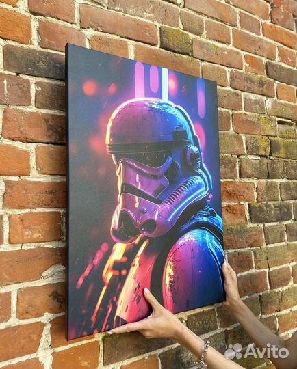 Картины / постеры на холсте по мотивам Star Wars