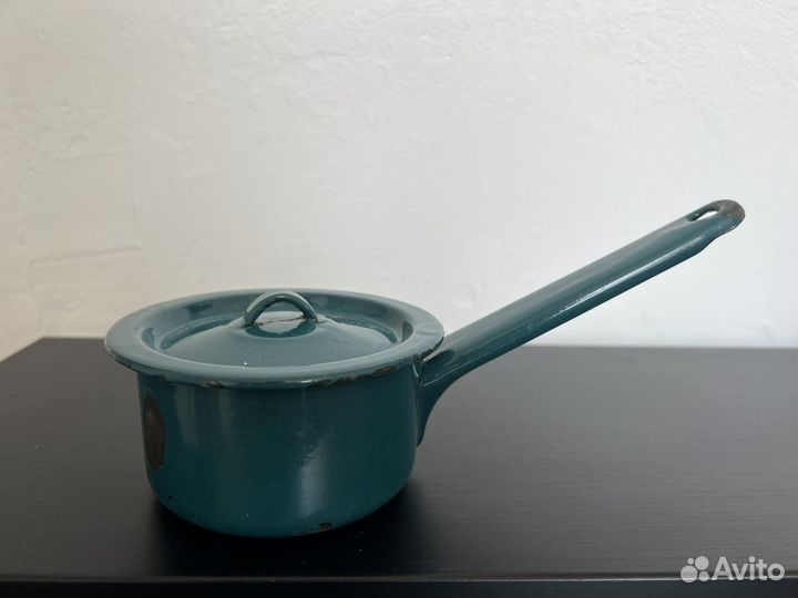 Посуда эмалированная винтаж СССР