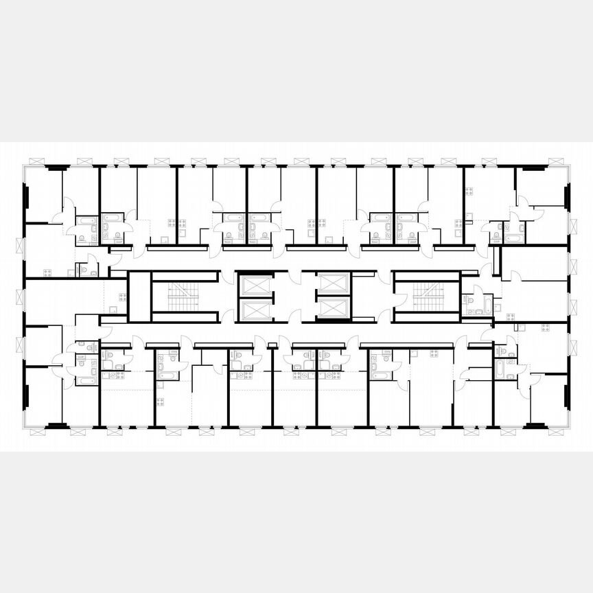 2-к. квартира, 48,4 м², 25/33 эт.