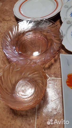 Набор столовой посуды СССР