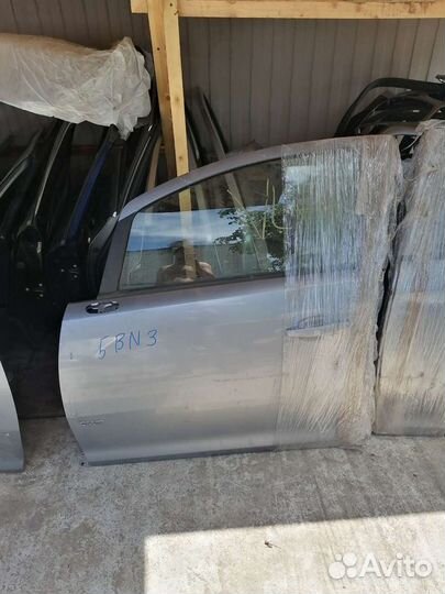 Дверь опель корса д Opel corsa d передняя задняя