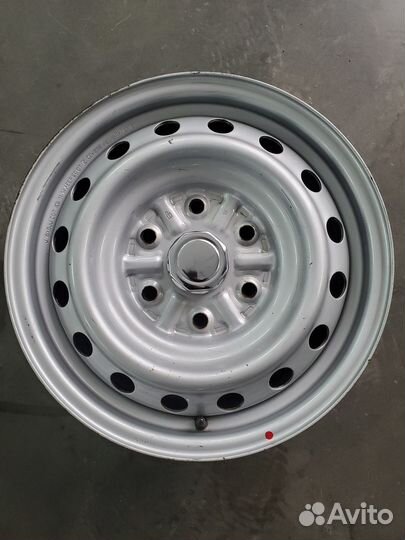 Штампованные диски R16 Mitsubishi original