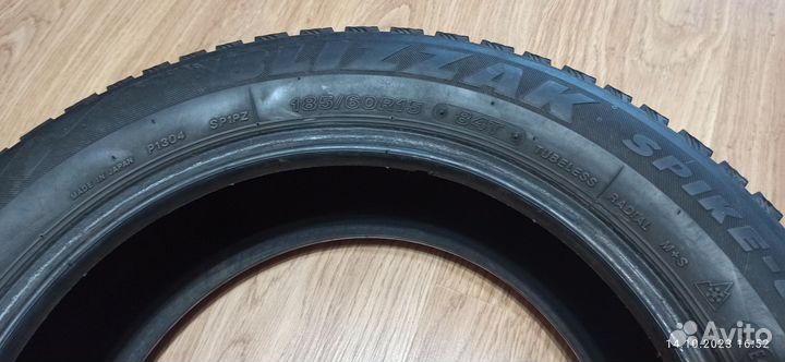 Bridgestone Blizzak Spike-01 185/60 R15 84G