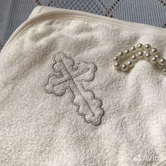 Полотенце крестильное