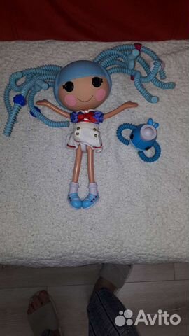 Кукла лалалупси lalaloopsy