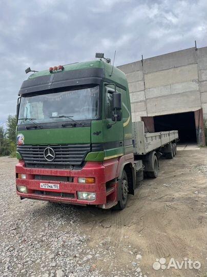 Mercedes-Benz Actros 1843 с полуприцепом, 1999