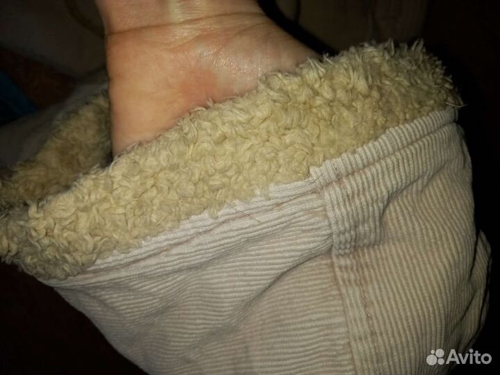 Дубленка для мальчиков / девочек next рост 80 см