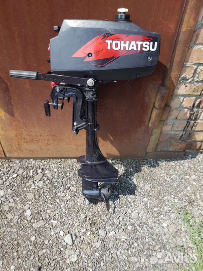 Мотор лодочный