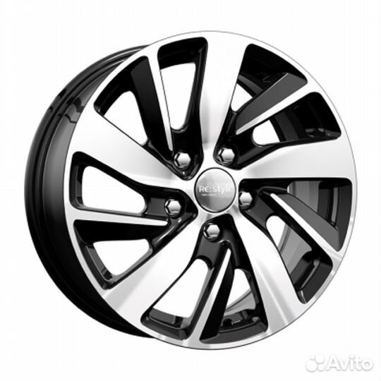 R16 5x114,3 6,5J ET47 D66,1 K&K кс741 (ZV 16 Fluen