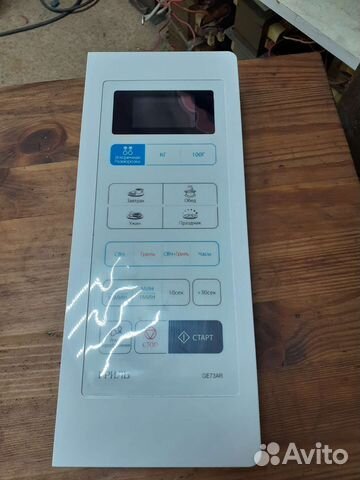 Панель управления свч Samsung ge73ar