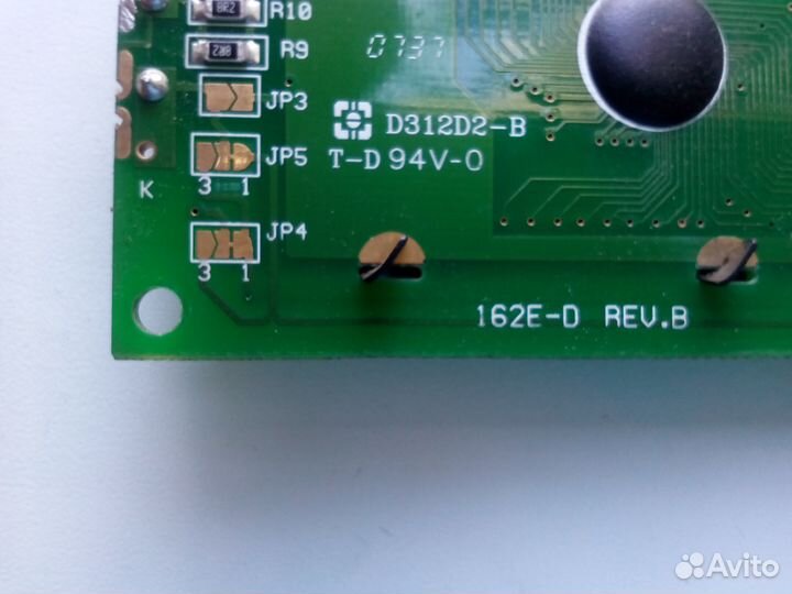 Дисплеи Lcd AC162E-D Rev. B, svlm0039602