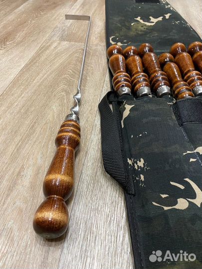 Набор подарочный шашлычный