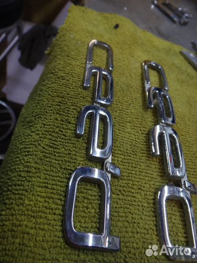 2006-2012 Сид Эмблема задняя Kia Ceed ED