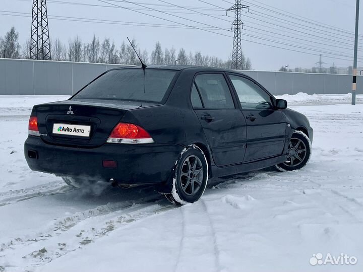 Mitsubishi Lancer 1.6 AT, 2005, 305 000 км