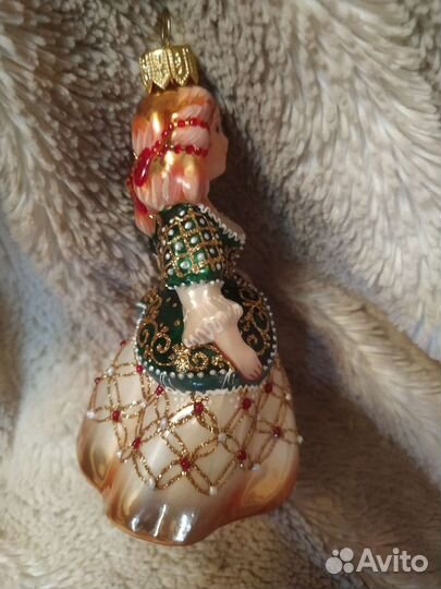 Принцесса ёлочные игрушки. Ариель