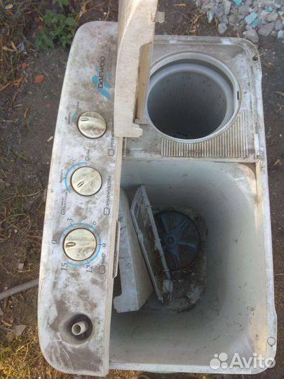 Стиральная машина daewoo разбор