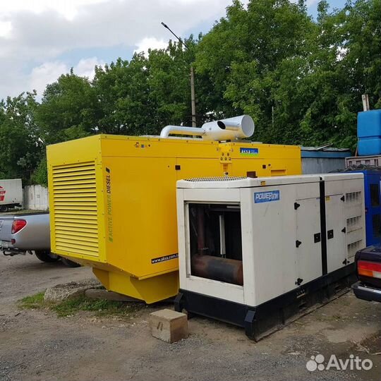 Аренда дизель генератора (дгу, дэс)