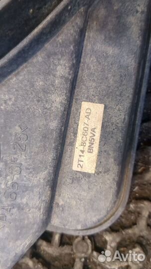 Вентилятор радиатора Ford Transit (Tourneo) Connec